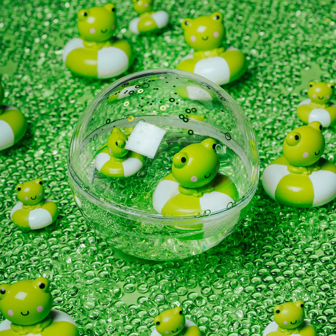 Bola sensorial Happy Bubbles Froggies - Petit Boum