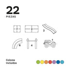 Imanix de Carreras Pista 22 piezas