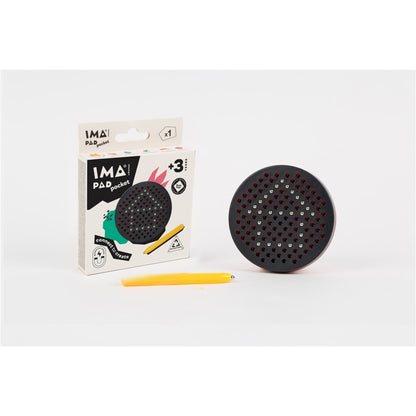 Imapad Pocket Negro con lápiz magnético