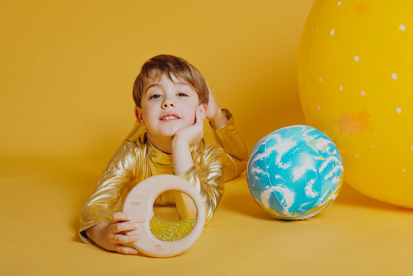 Luna sensorial - Sensory Moon - Petit Bom