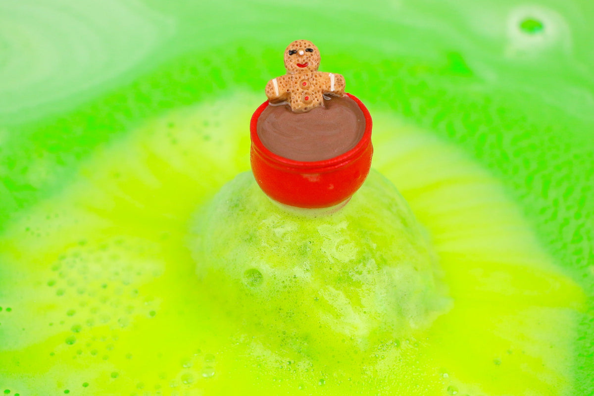 Bomba de Baño Sorpresa de Navidad 100 g con Figura Coleccionable Zimpli Kids - 10