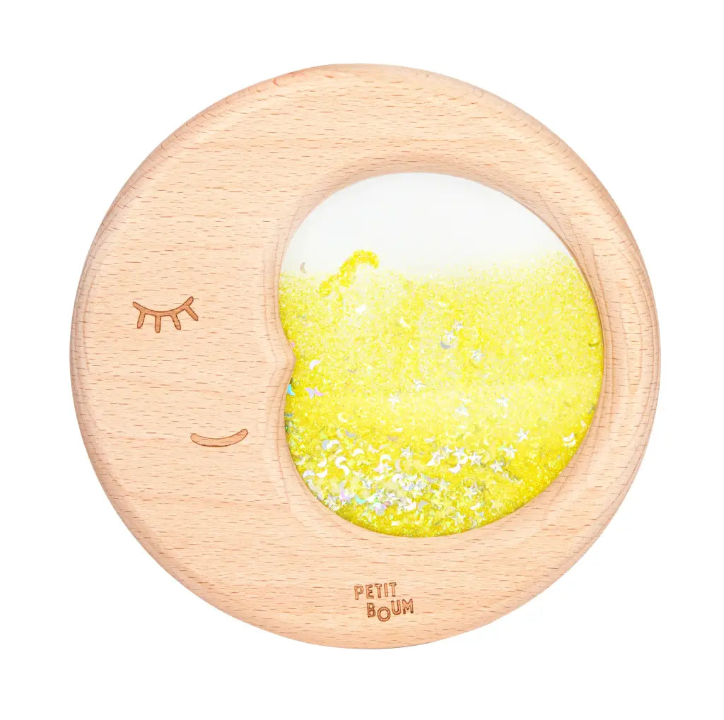 Luna sensorial - Sensory Moon - Petit Bom