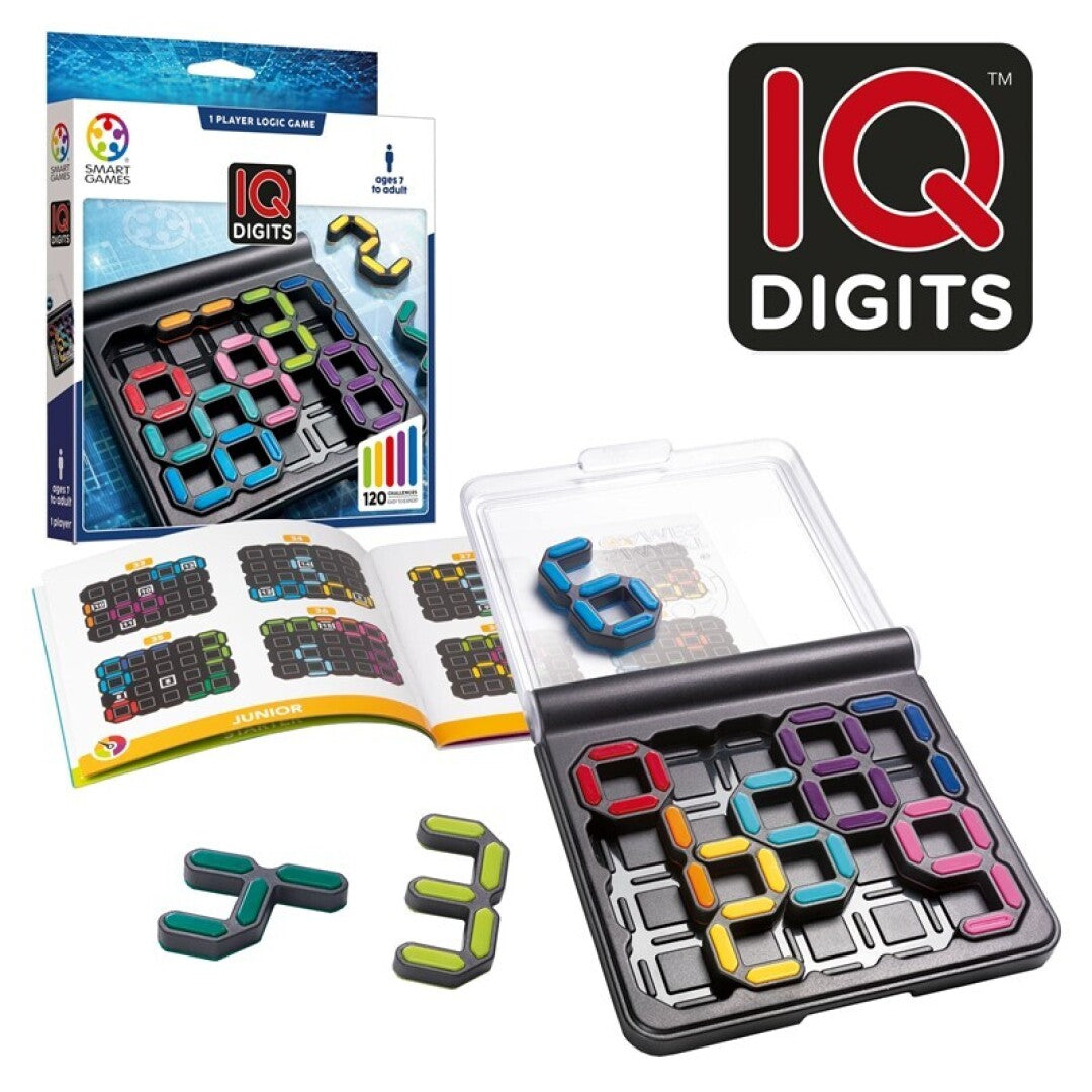 IQ Digits - Rompecabezas