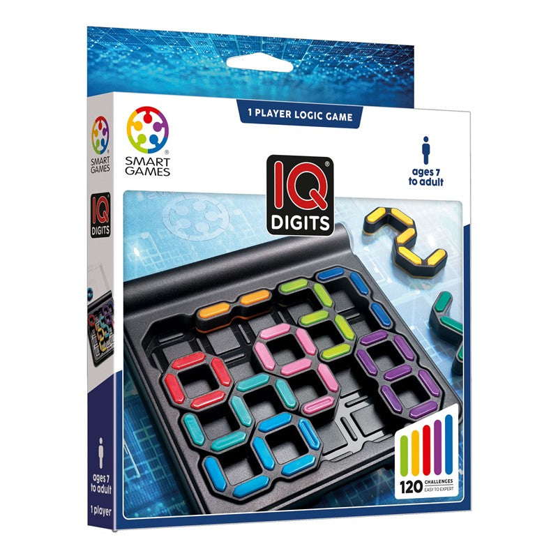 IQ Digits - Rompecabezas