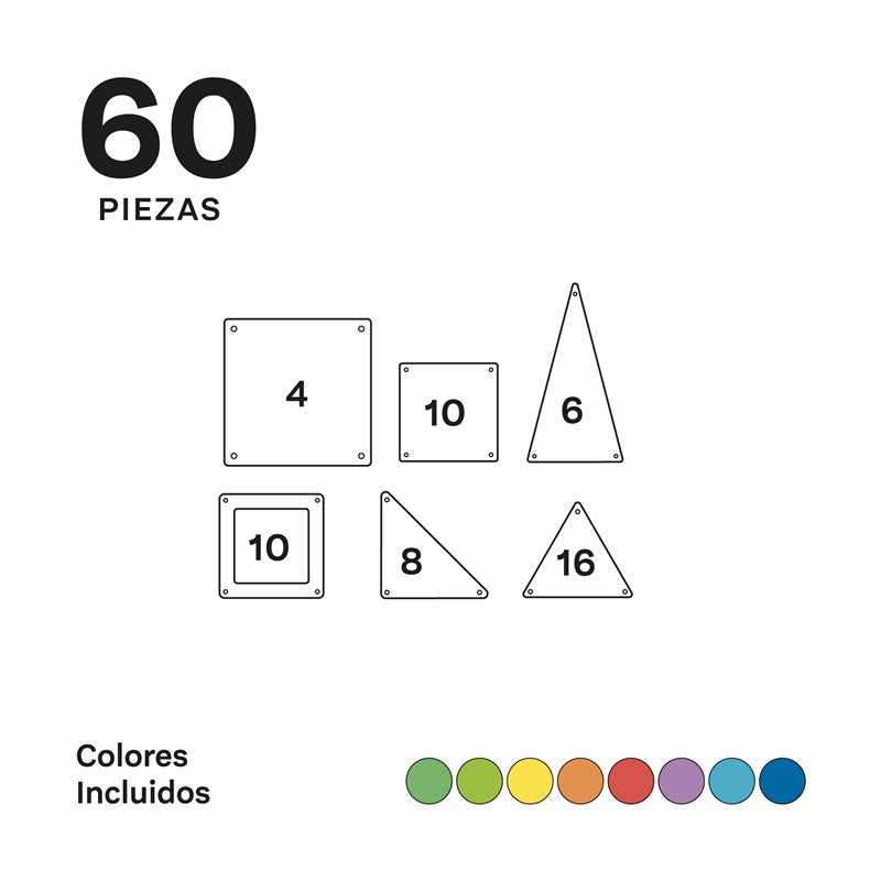 Imanix Classic 60 piezas