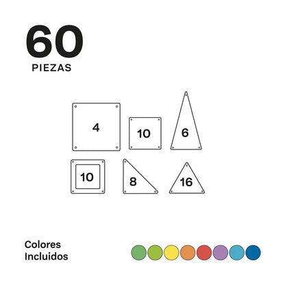 Imanix Classic 60 piezas