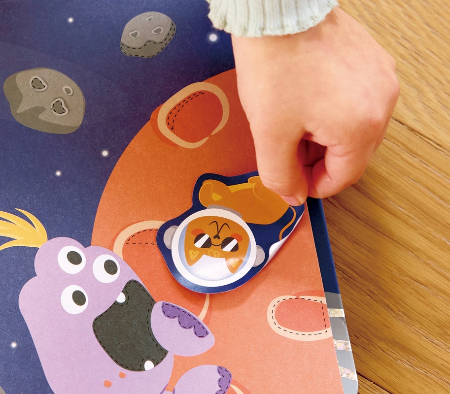 Kit Arte Foil Intergaláctico – Crea tu Galaxia | HAPE