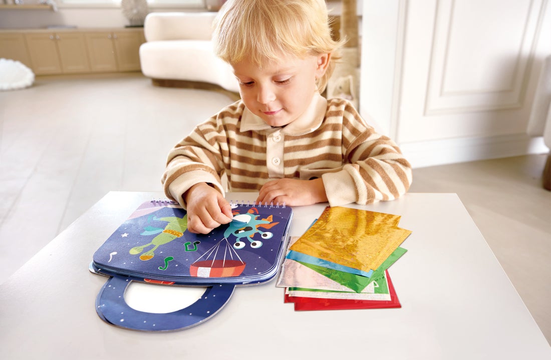 Kit Arte Foil Intergaláctico – Crea tu Galaxia | HAPE
