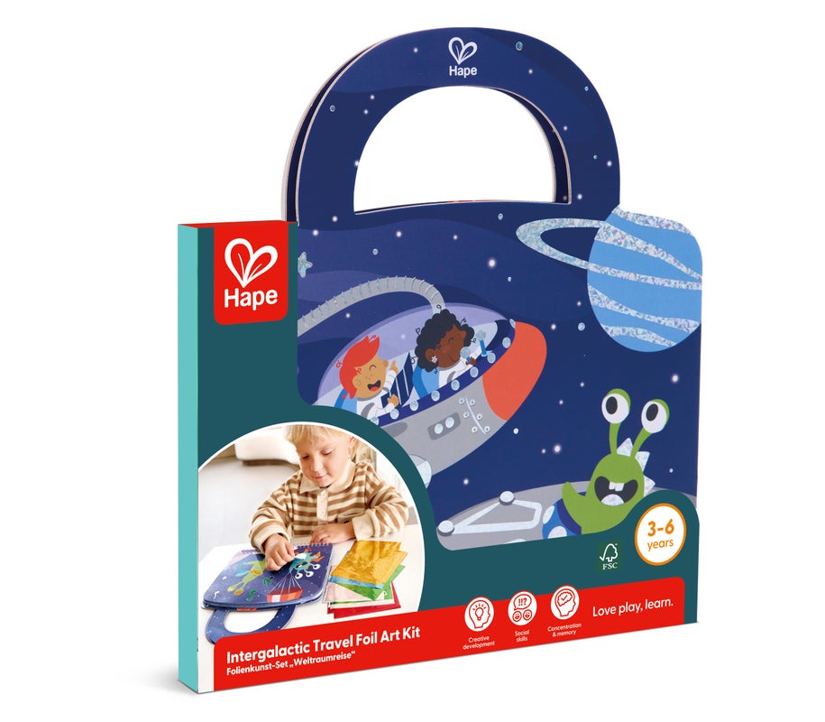 Kit Arte Foil Intergaláctico – Crea tu Galaxia | HAPE