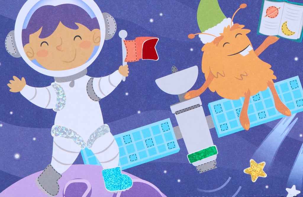 Kit Arte Foil Intergaláctico – Crea tu Galaxia | HAPE