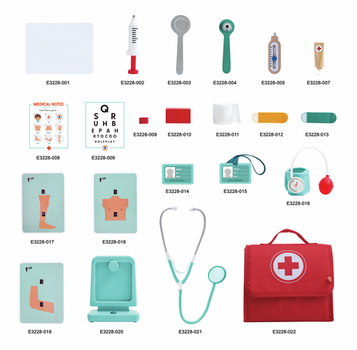 Juego Médico del Pequeño Doctor