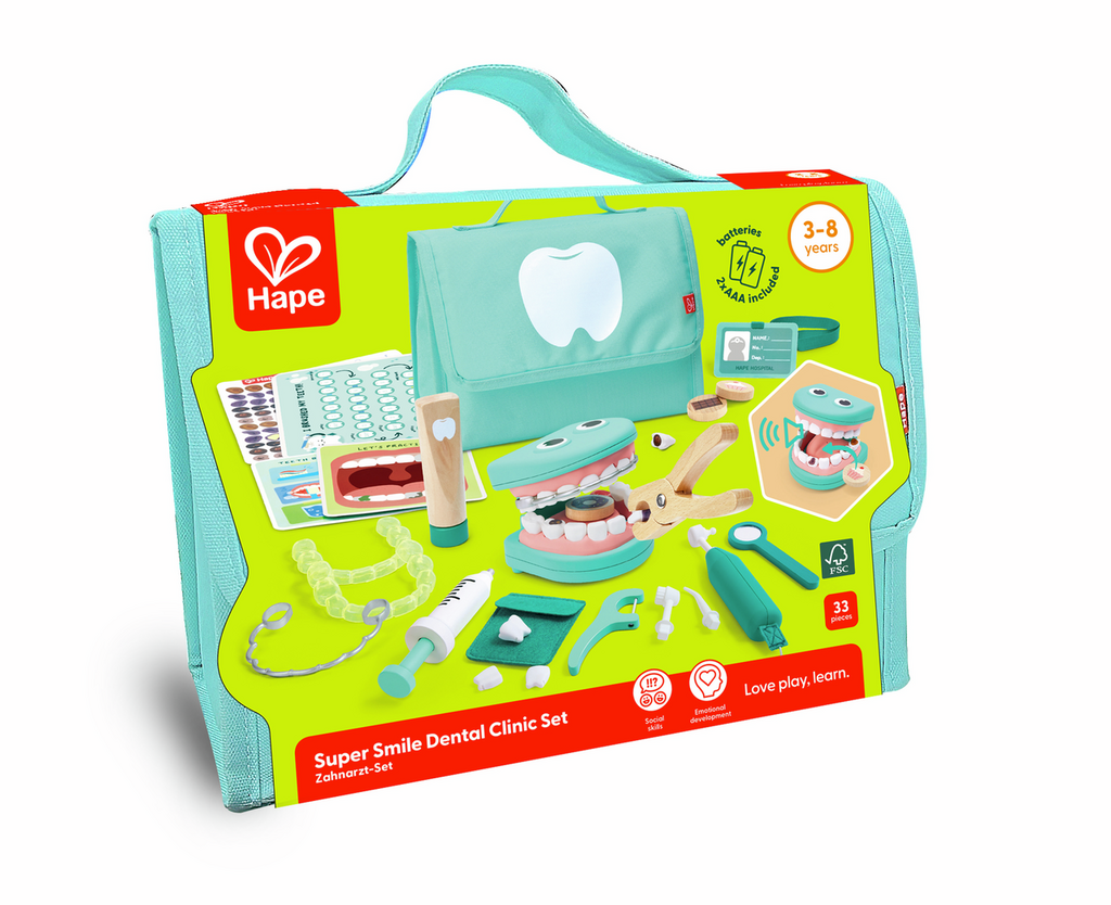 Juego de Clínica Dental Super Smile