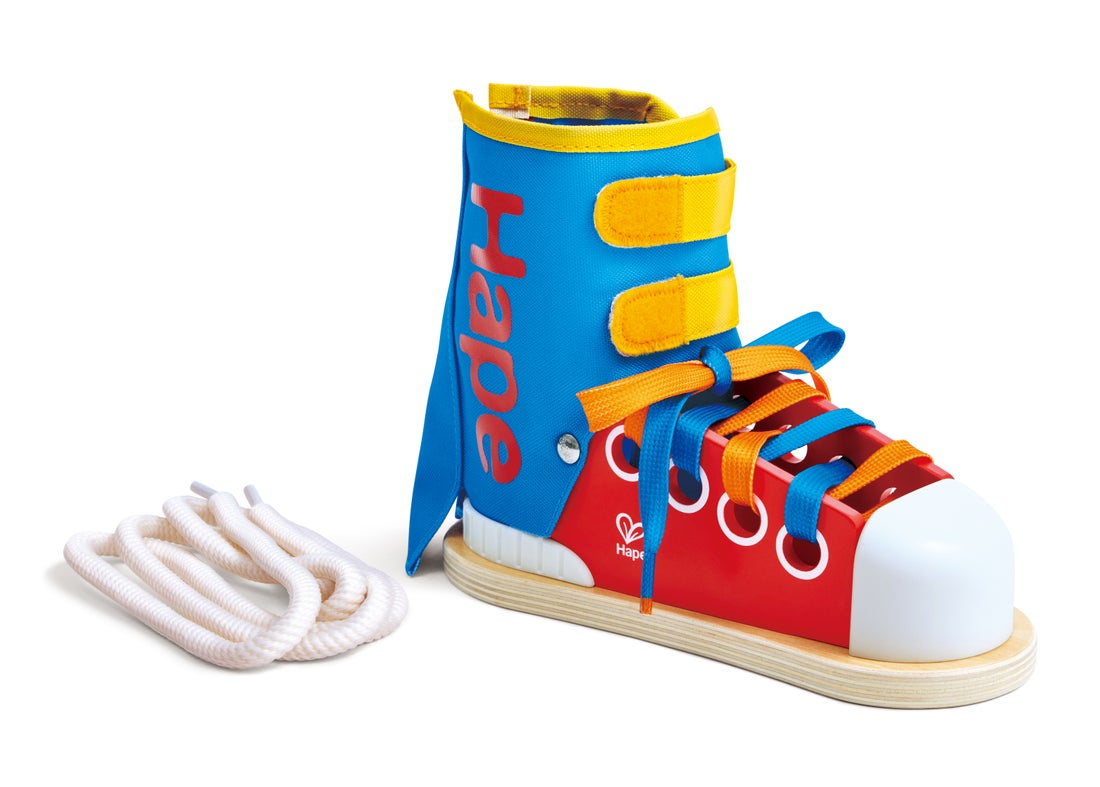 Tie-It Lacing Sneaker – Aprende a Atarte los Cordones | HAPE
