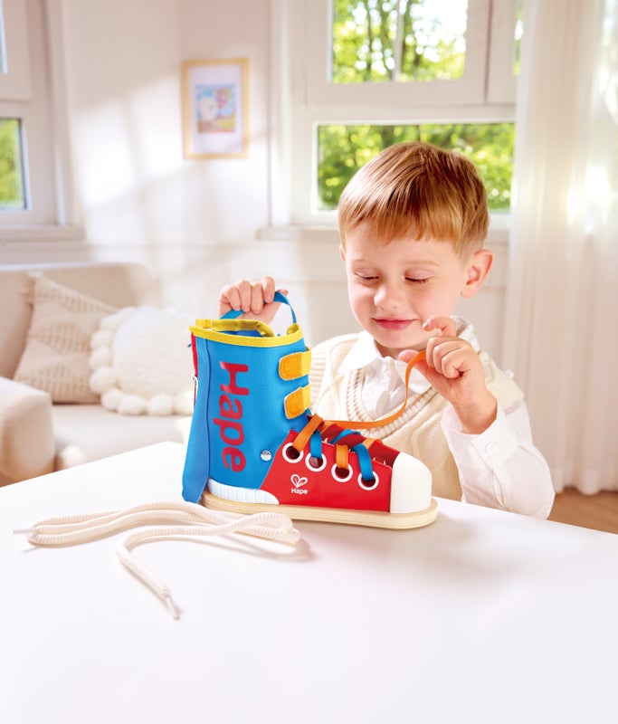 Tie-It Lacing Sneaker – Aprende a Atarte los Cordones | HAPE