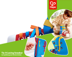 Tie-It Lacing Sneaker – Aprende a Atarte los Cordones | HAPE