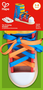 Tie-It Lacing Sneaker – Aprende a Atarte los Cordones | HAPE