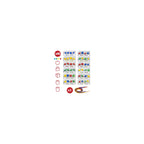 Activity Shapes: Juego de Ensartar Formas Miniland - 3