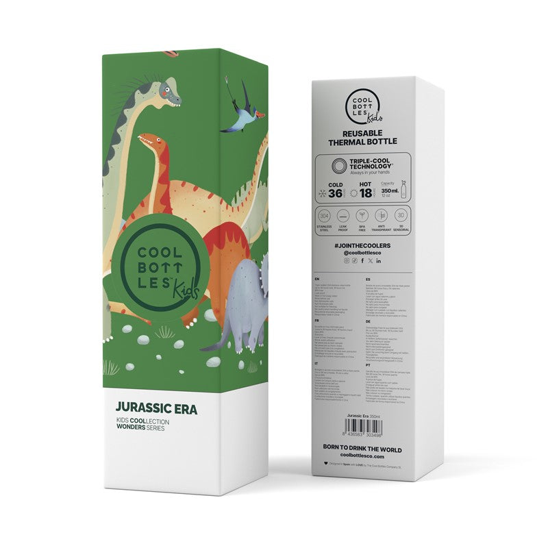 The Kids Bottle - Jurassic Era 350ml