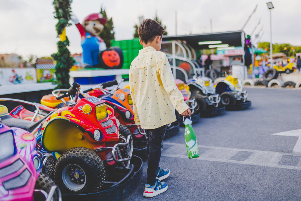 The Kids Bottle - Jurassic Era 350ml