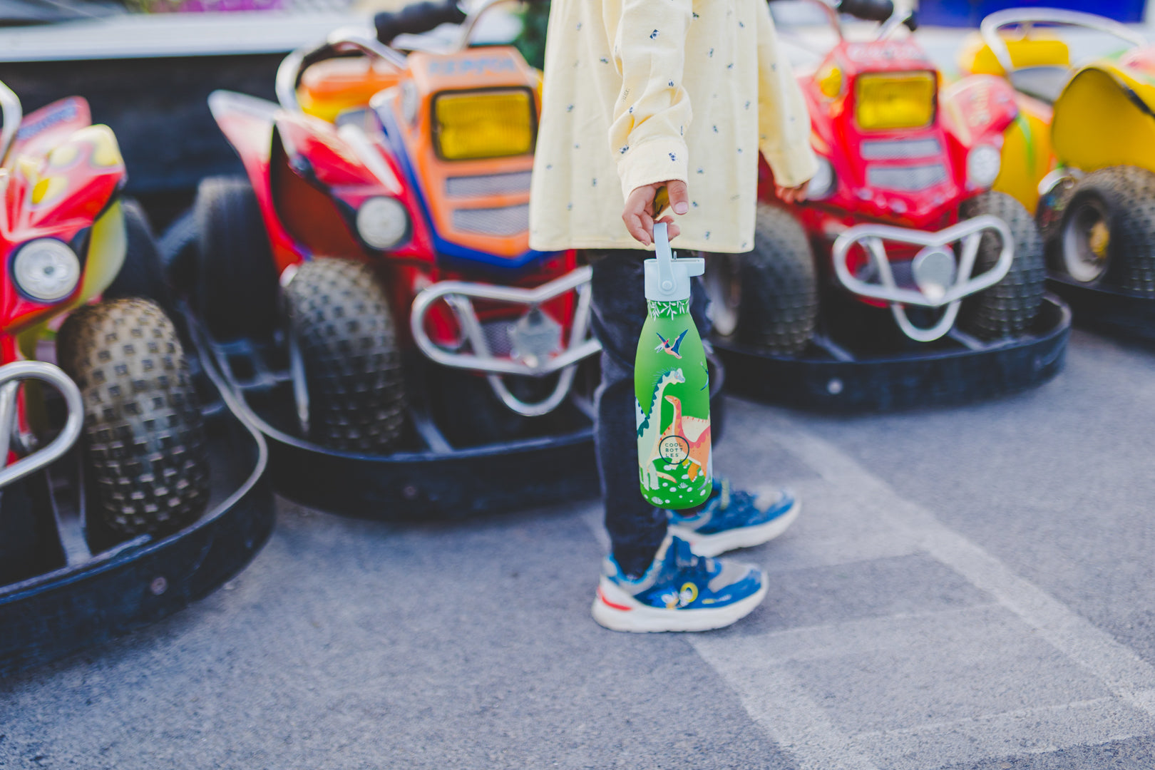 The Kids Bottle - Jurassic Era 350ml