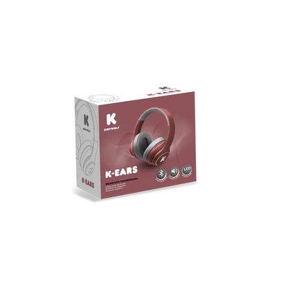 Auriculares K-EARS Bluetooth con modo seguro