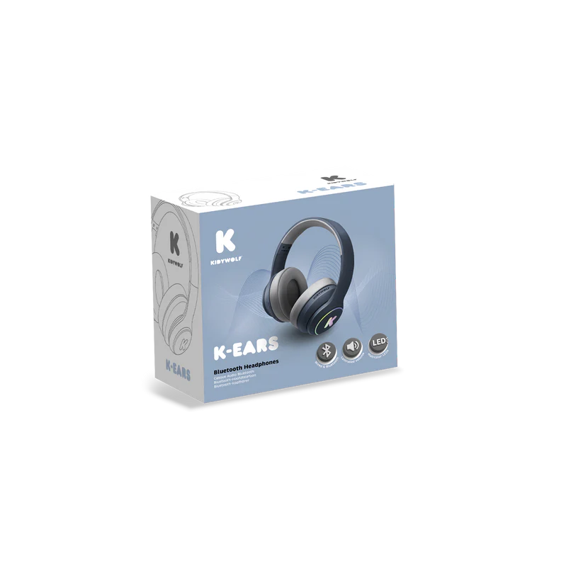 Auriculares K-EARS Bluetooth con modo seguro