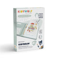 KIDYDRAW PAD Alimentos | Tableta de Dibujo Retroiluminada para Niños