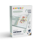 KIDYDRAW PAD Alimentos | Tableta de Dibujo Retroiluminada para Niños