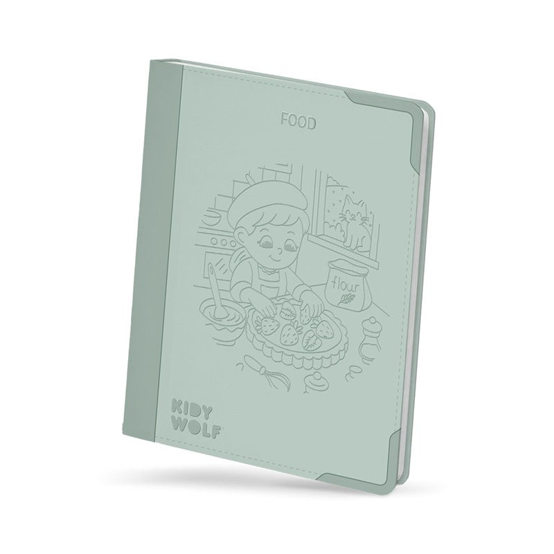 KIDYDRAW PAD Alimentos | Tableta de Dibujo Retroiluminada para Niños