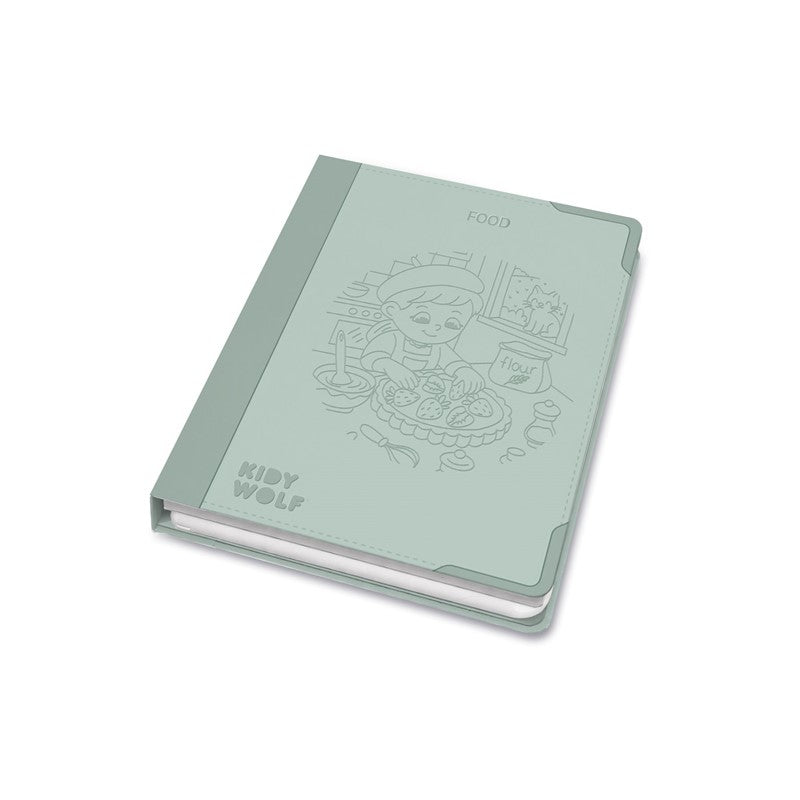 KIDYDRAW PAD Alimentos | Tableta de Dibujo Retroiluminada para Niños
