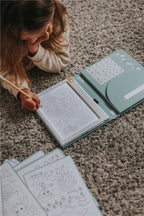 KIDYDRAW PAD Alimentos | Tableta de Dibujo Retroiluminada para Niños
