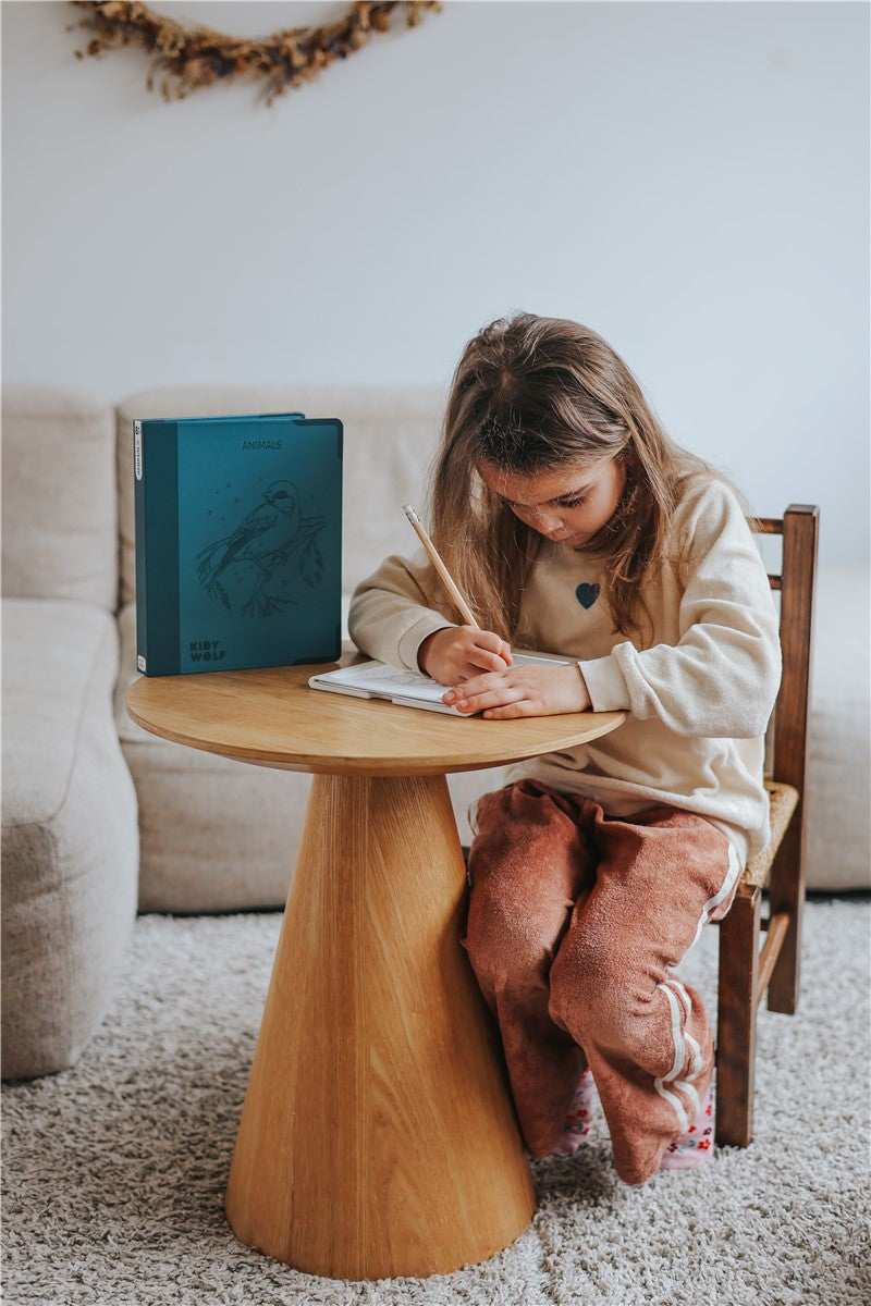 KIDYDRAW PAD Animales | Tableta de Dibujo Retroiluminada para Niños