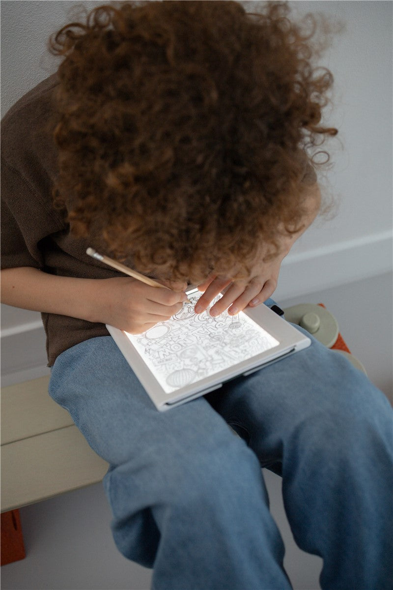 KIDYDRAW PAD Meli Melo| Tableta de Dibujo Retroiluminada para Niños