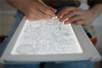 KIDYDRAW PAD Meli Melo| Tableta de Dibujo Retroiluminada para Niños