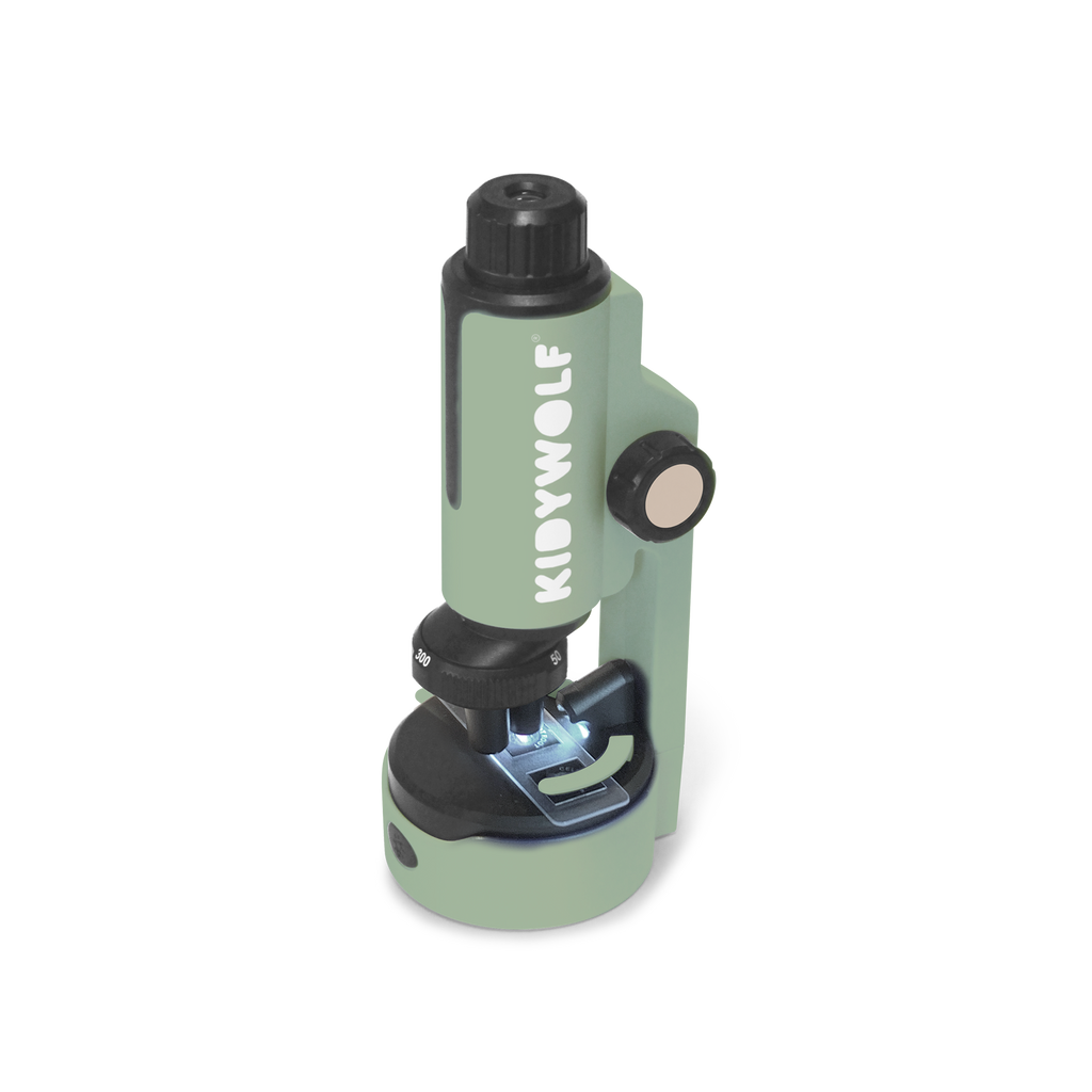 KIDYMICROSCOPE - Microscopio Portátil Infantil