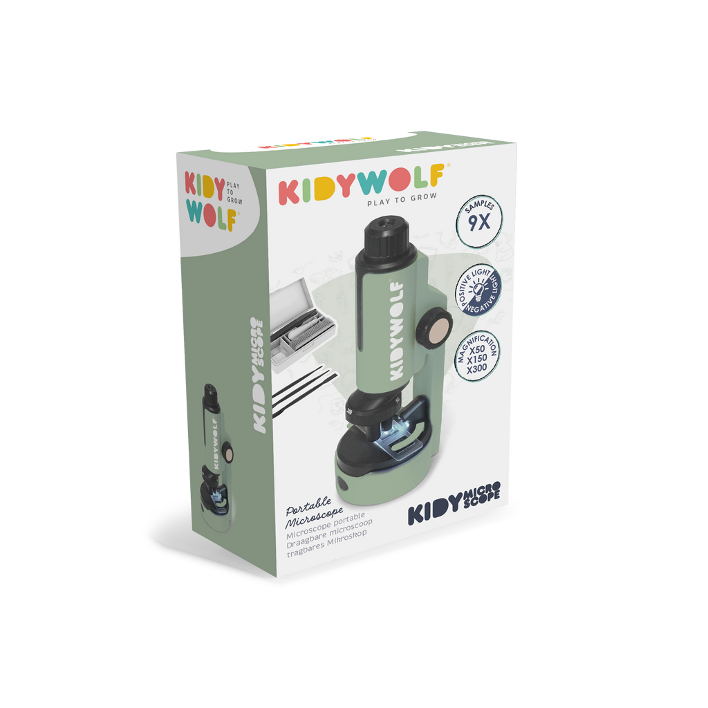 KIDYMICROSCOPE - Microscopio Portátil Infantil