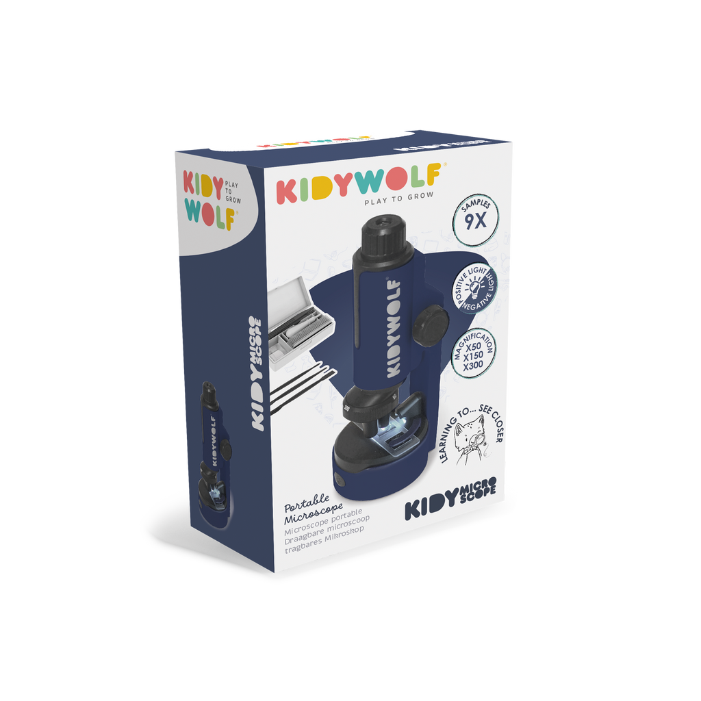 KIDYMICROSCOPE - Microscopio Portátil Infantil