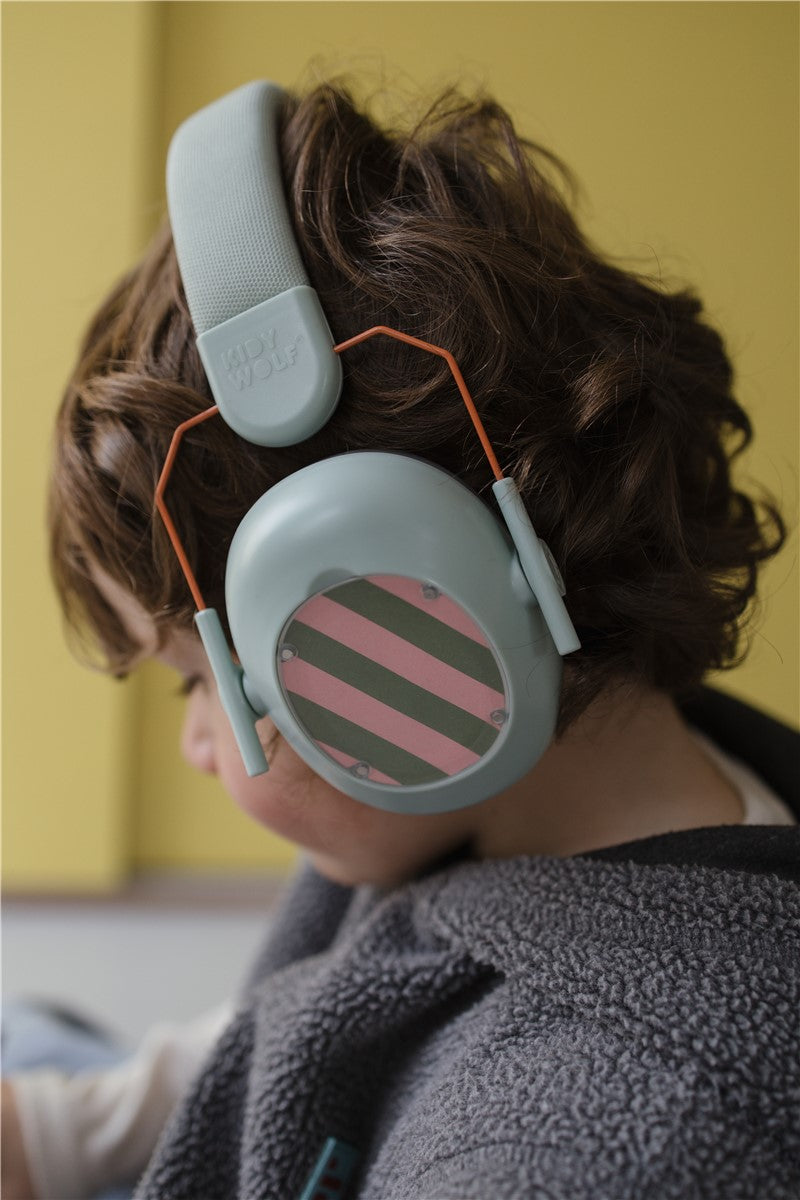 Protector auditivo para niños y niñas: Cascos Contra el Ruido Ambiental