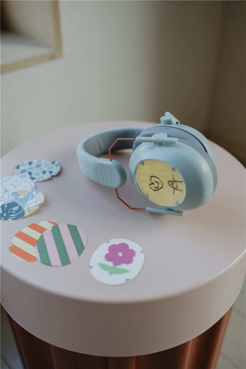 Protector auditivo para niños y niñas: Cascos Contra el Ruido Ambiental