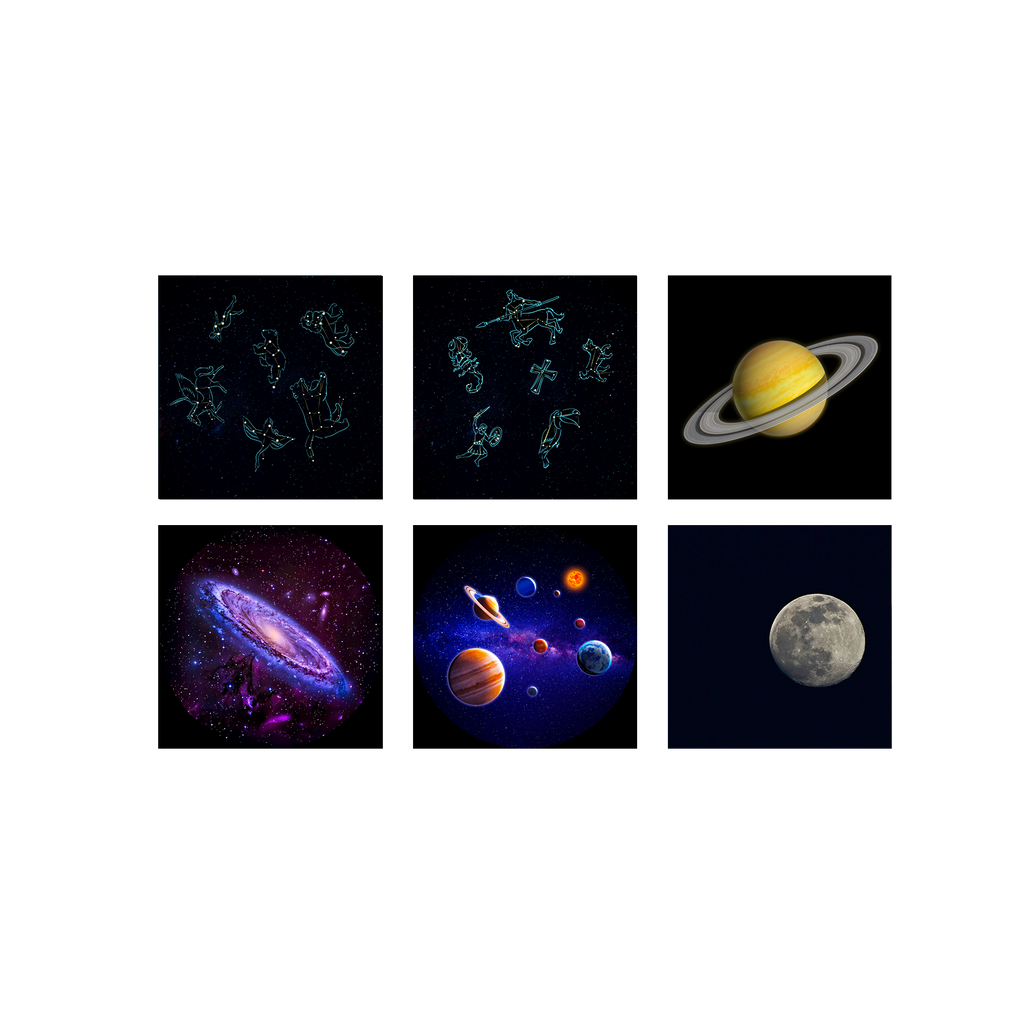 KIDYSTAR Galaxia - Proyector de Estrellas Infantil
