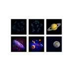 KIDYSTAR Galaxia - Proyector de Estrellas Infantil