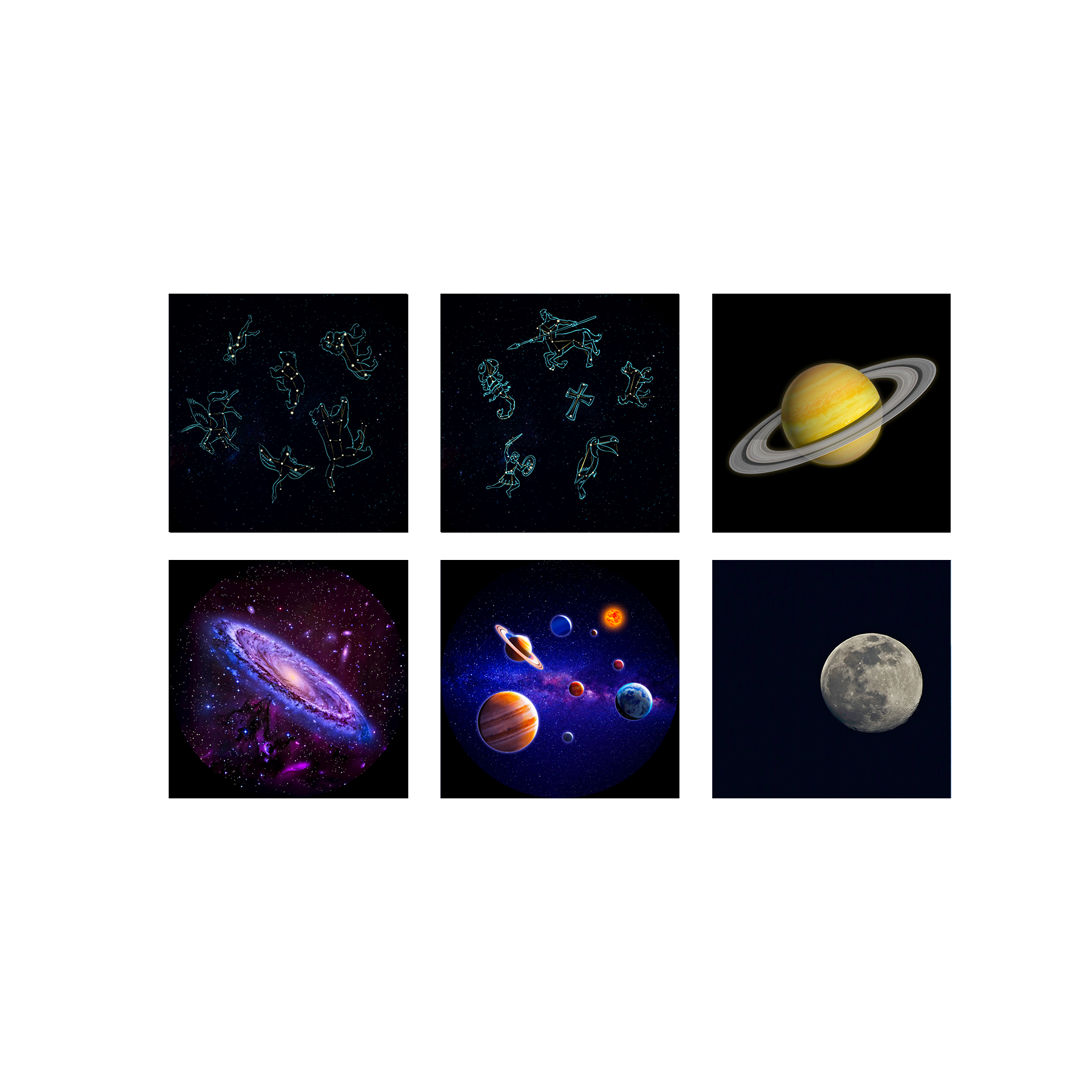 KIDYSTAR Galaxia - Proyector de Estrellas Infantil