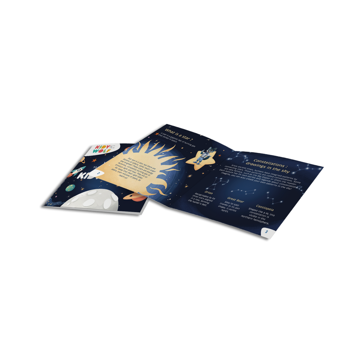 KIDYSTAR Galaxia - Proyector de Estrellas Infantil