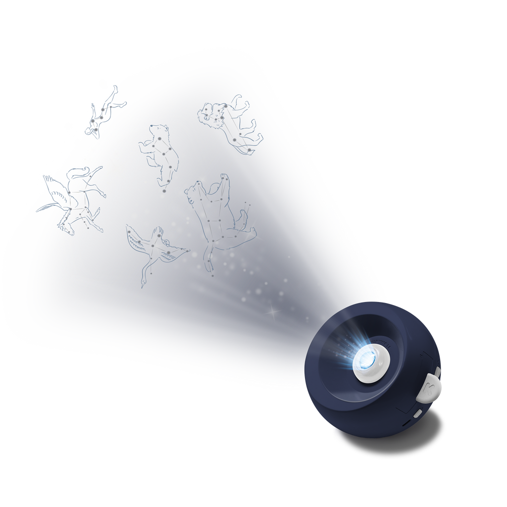 KIDYSTAR Galaxia - Proyector de Estrellas Infantil