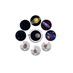 KIDYSTAR Galaxia - Proyector de Estrellas Infantil