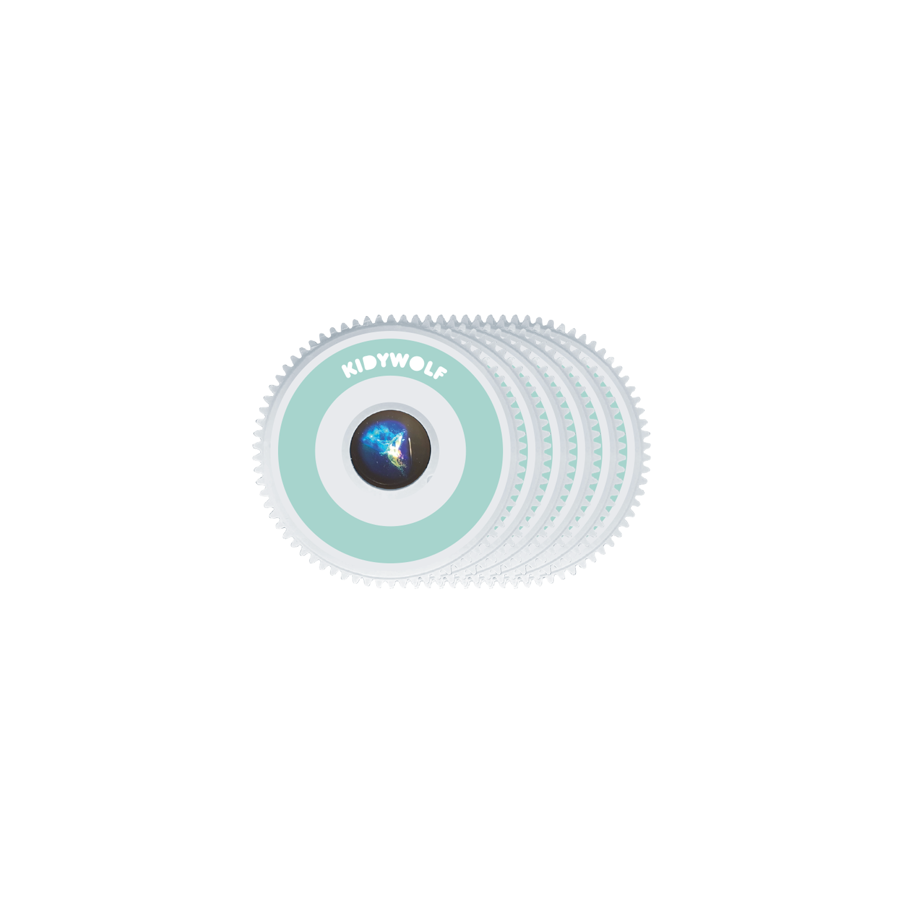 KIDYSTAR Océanos - Proyector Marino Infantil