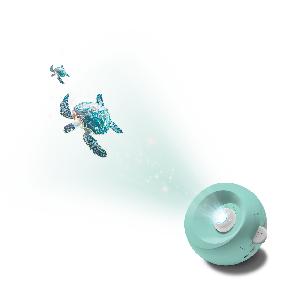 KIDYSTAR Océanos - Proyector Marino Infantil