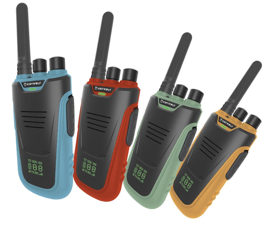 Kidytalk Walkie-talkies (varios colores)