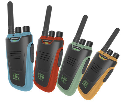 Kidytalk Walkie-talkies (varios colores)