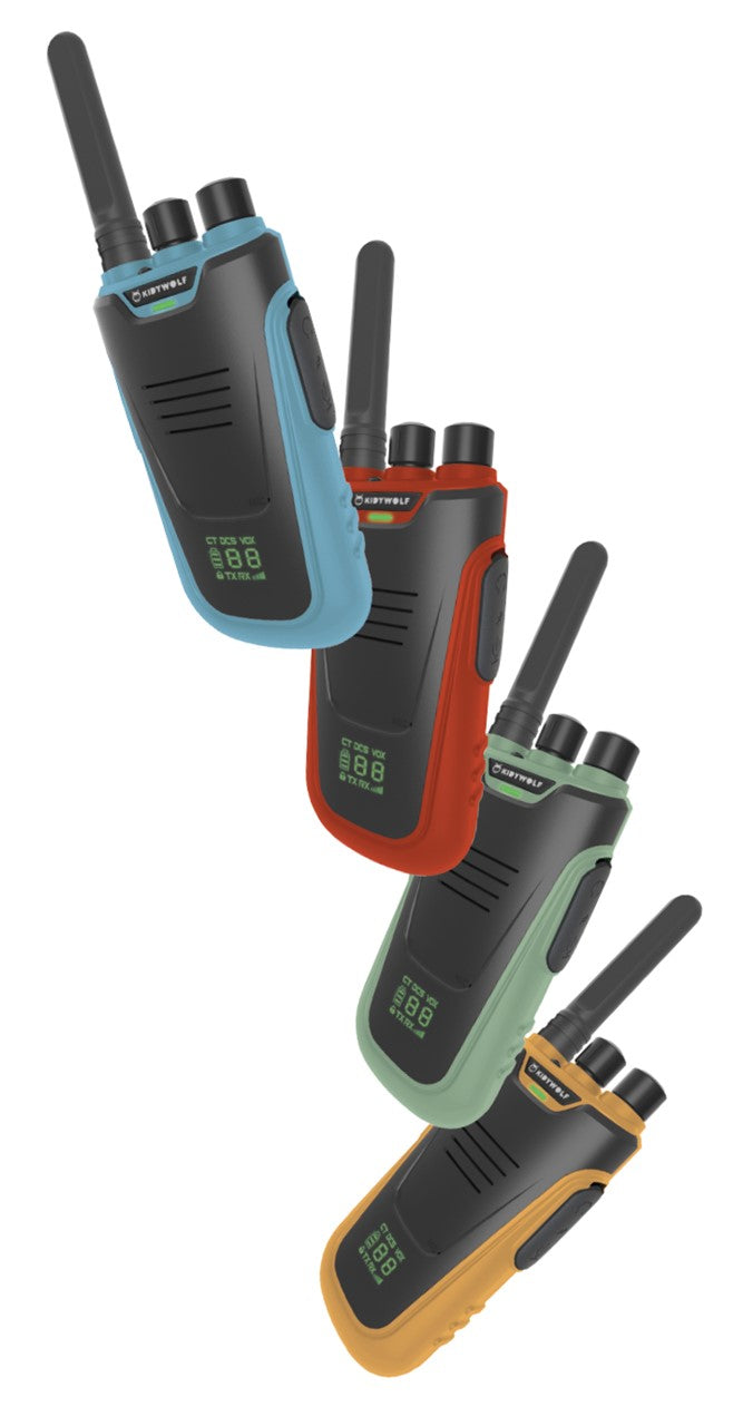 Kidytalk Walkie-talkies (varios colores)